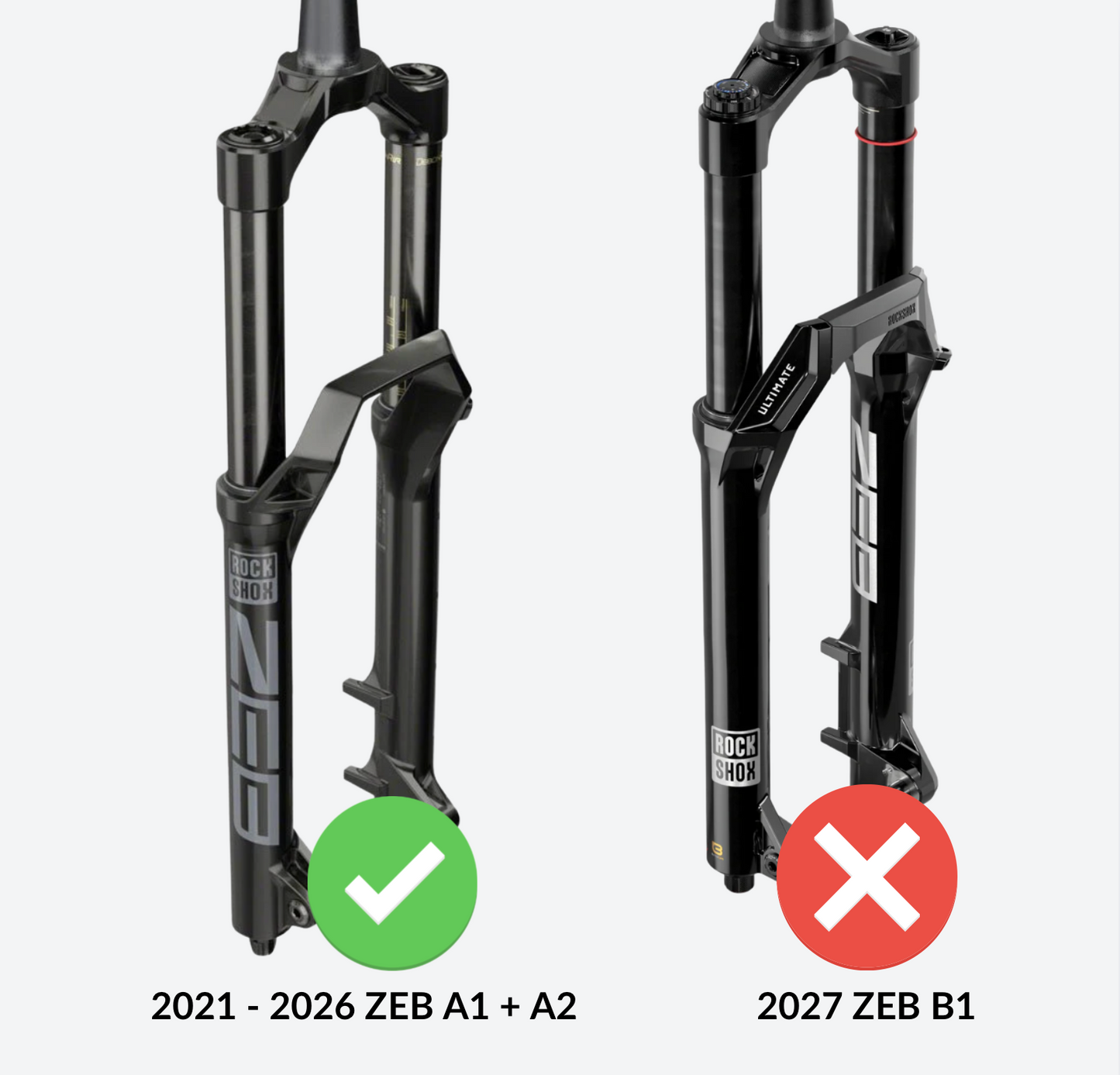 TopHat - RockShox ZEB A1 + A2