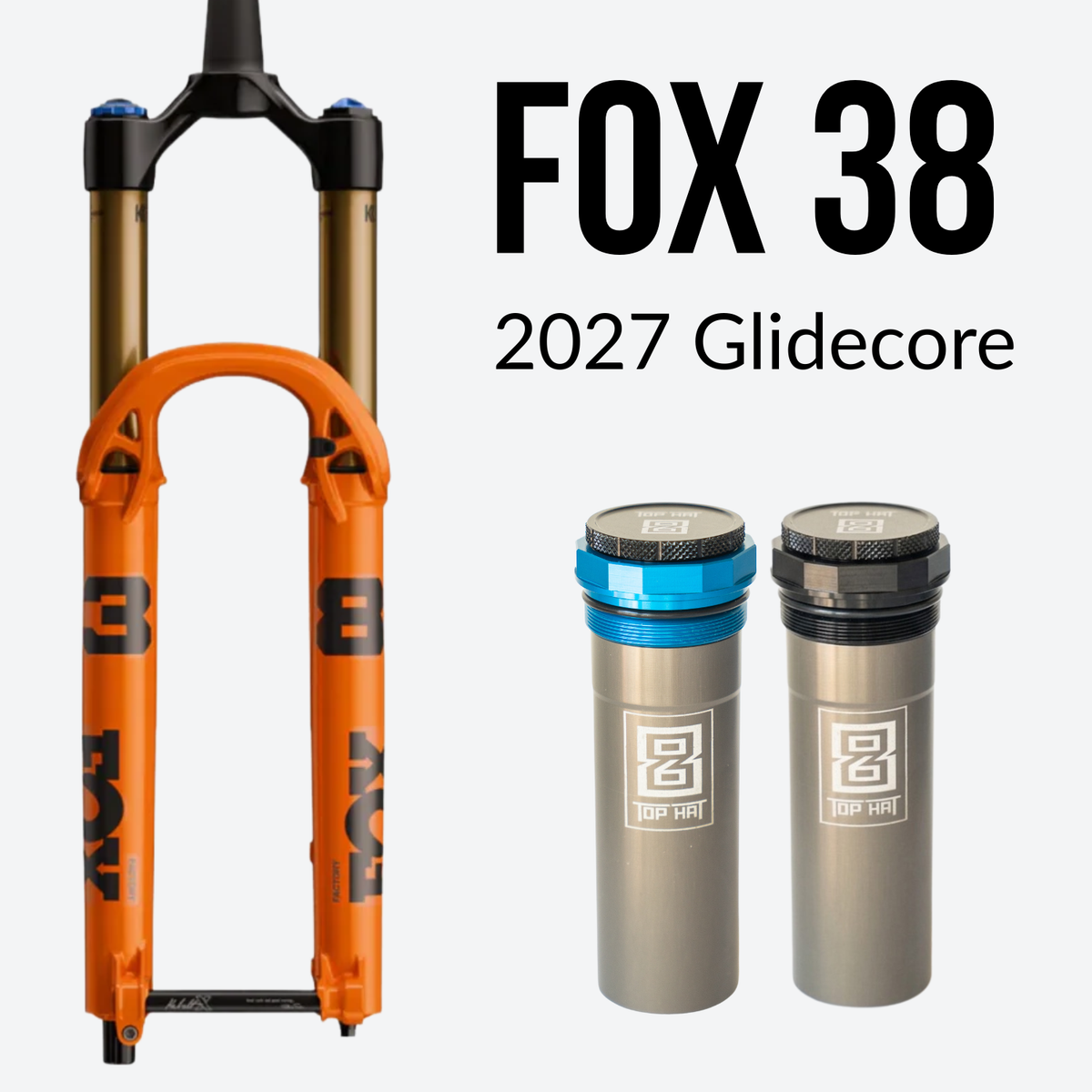 TopHat - 2027 FOX 38 with Glidecore air spring