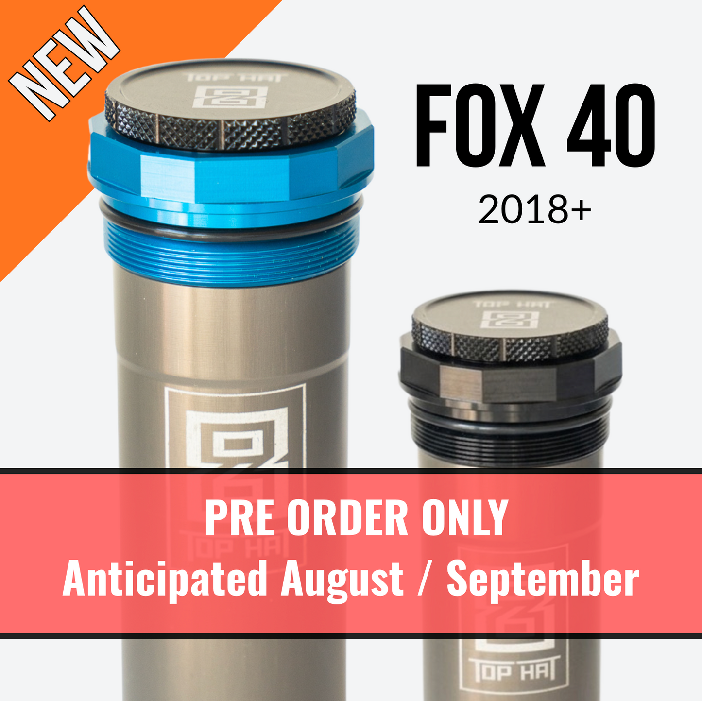 TopHat - 2018+ FOX 40