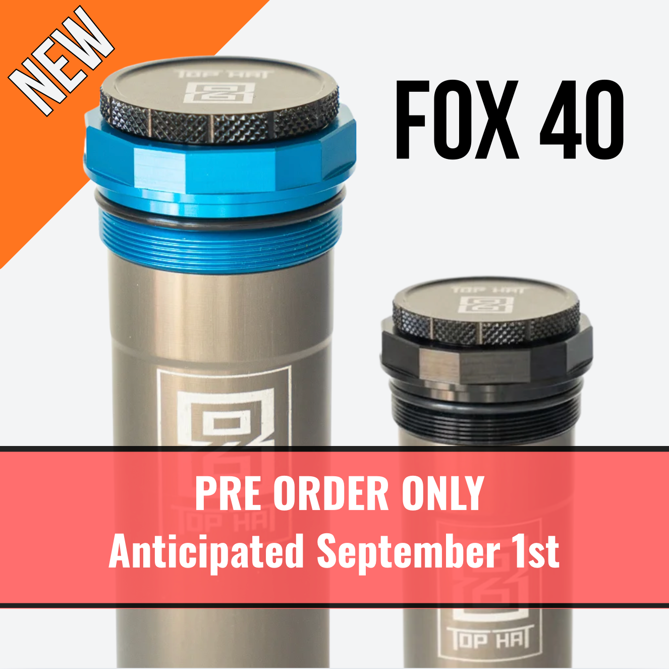 TopHat - FOX 40 - 2016+
