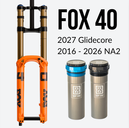TopHat - FOX 40 - 2027 Glidecore  and 2016 - 2026 NA2 air spring